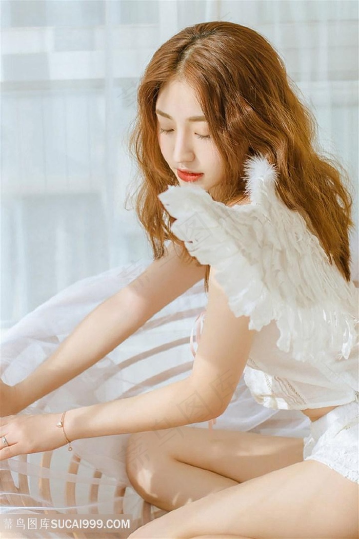 吊死美女